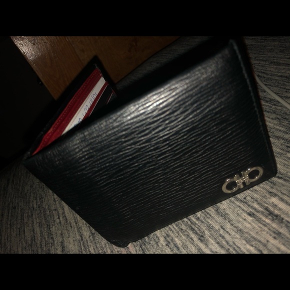 Ferragamo Other - A black and red Ferragamo wallet Ferragamo Other - A black and red Ferragamo wallet